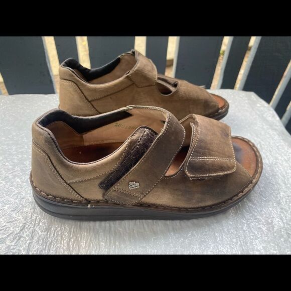 Finn Comfort Women's Prevention Line Nubuck Sandal Sz 36 EUR - Picture 3 of 9